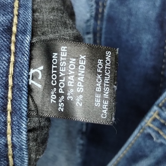 Legendary by Ashley Stewart Bootcut Jeans size 24, 31" inseam, dark wash - Picture 4 of 11